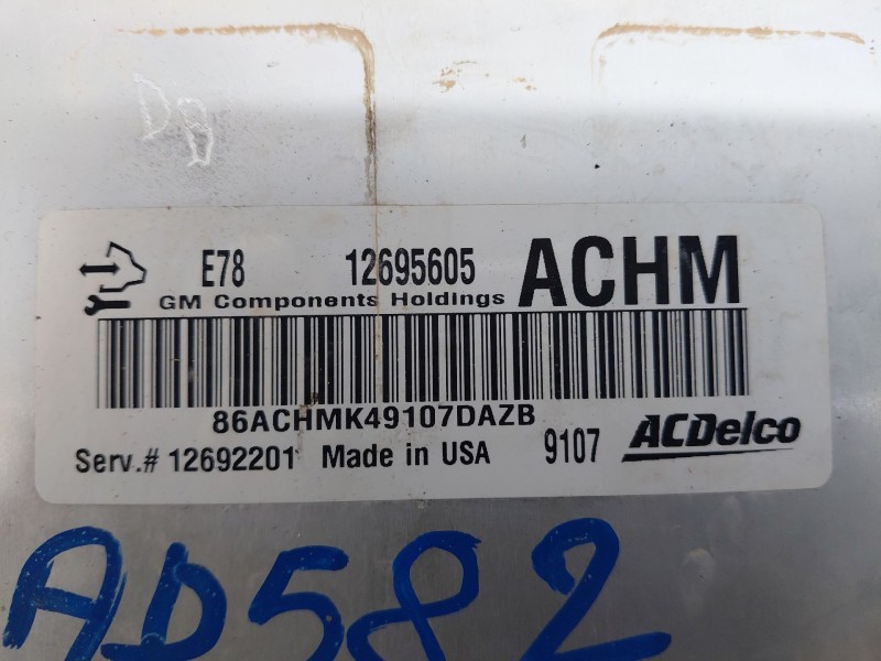 Recambio de centralita motor uce para opel corsa e design referencia OEM IAM   