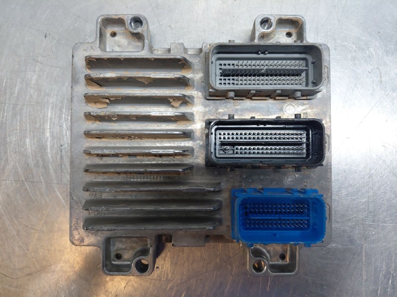 Recambio de centralita motor uce para opel corsa e design referencia OEM IAM   