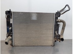 Recambio de radiador agua para smart forfour hatchback (453) 1.0 (453.042, 453.043) referencia OEM IAM A4535000003   2