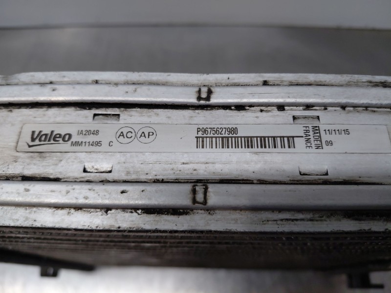 Recambio de intercooler para citroën c4 grand picasso exclusive referencia OEM IAM   