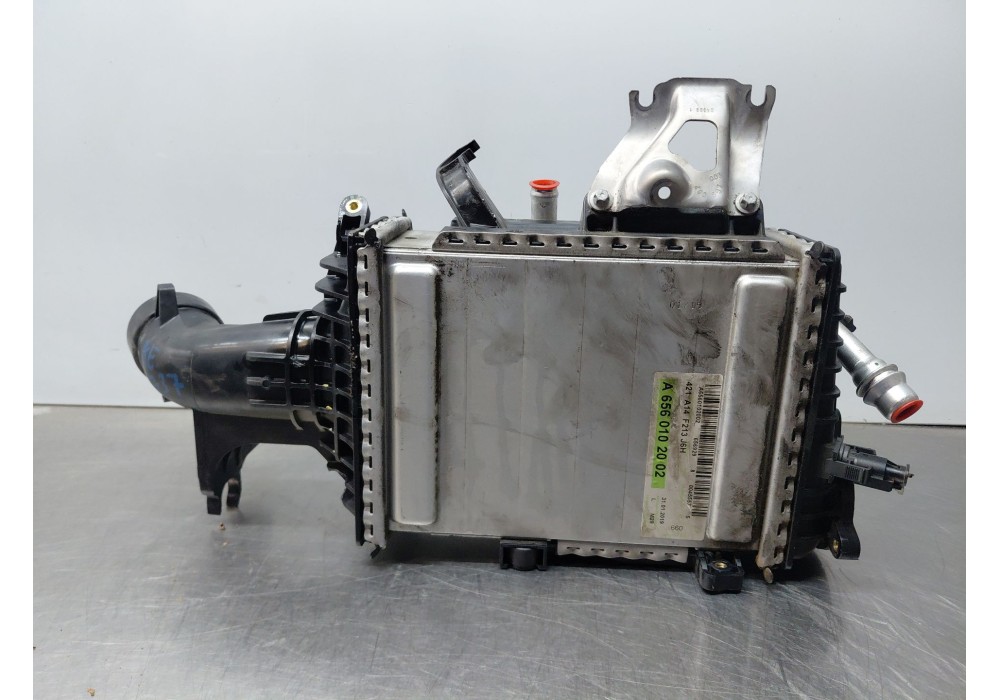 Recambio de intercooler para mercedes-benz clase e t-model (s213) e 350 d (213.222) referencia OEM IAM   