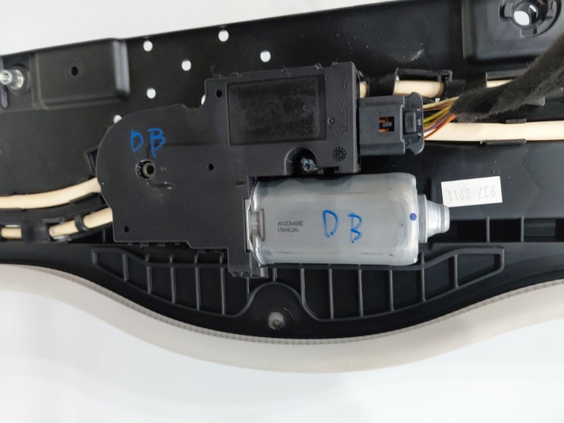 Recambio de techo electrico para citroën c4 grand picasso exclusive referencia OEM IAM 9676177680 9677217180 