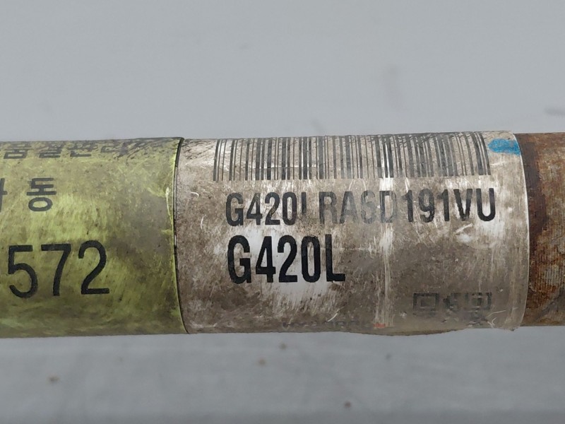 Recambio de transmision delantera izquierda para hyundai i30 (pd) essence referencia OEM IAM   