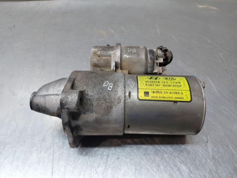 Recambio de motor arranque para hyundai i30 (pd) essence referencia OEM IAM   
