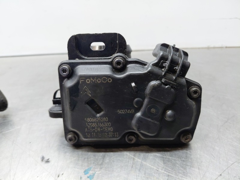Recambio de caja mariposa para citroën c4 grand picasso exclusive referencia OEM IAM 9806625280  