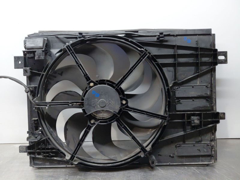 Recambio de electroventilador para citroën c4 grand picasso exclusive referencia OEM IAM 9806313880  