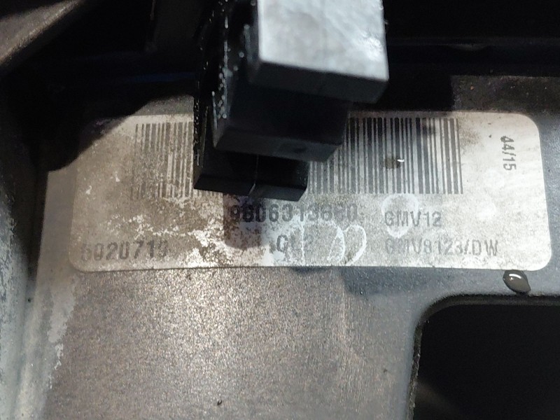 Recambio de electroventilador para citroën c4 grand picasso exclusive referencia OEM IAM 9806313880  