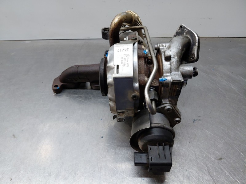 Recambio de turbocompresor para seat ibiza iv (6j5, 6p1) 1.6 tdi referencia OEM IAM   