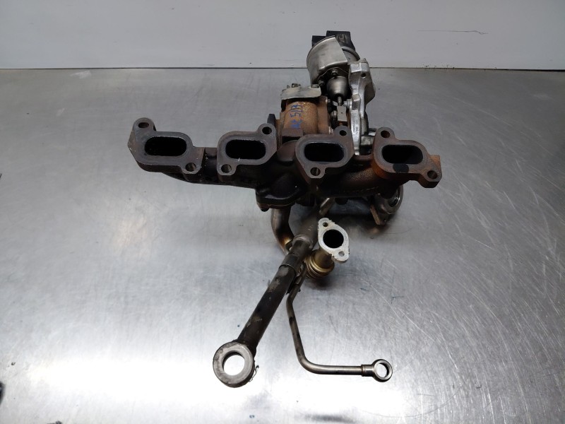 Recambio de turbocompresor para seat ibiza iv (6j5, 6p1) 1.6 tdi referencia OEM IAM   