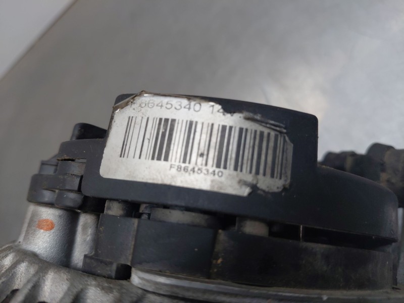 Recambio de alternador para seat altea (5p1) 2.0 tdi referencia OEM IAM   