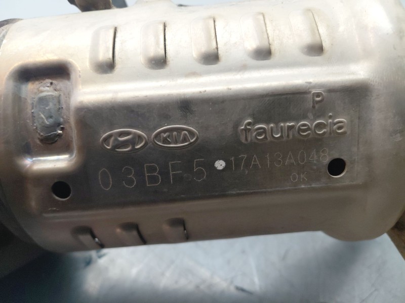 Recambio de catalizador para hyundai i30 (pd) essence referencia OEM IAM 2853003BF5  