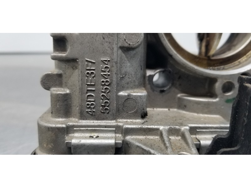 Recambio de caja mariposa para fiat 500 x (334) pop star referencia OEM IAM 55258454  