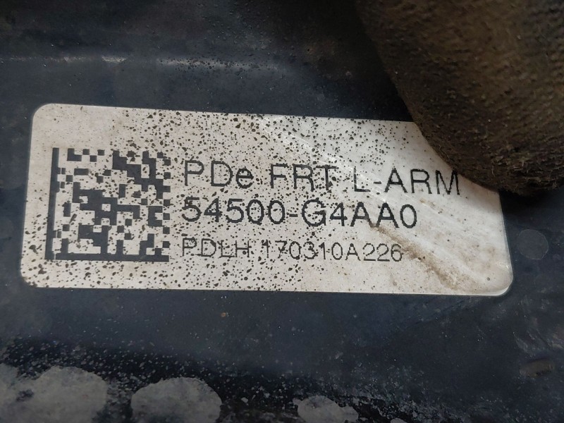 Recambio de brazo suspension inferior delantero izquierdo para hyundai i30 (pd) essence referencia OEM IAM   