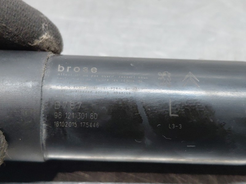 Recambio de amortiguadores maletero / porton para citroën c4 grand picasso exclusive referencia OEM IAM 9812130180  