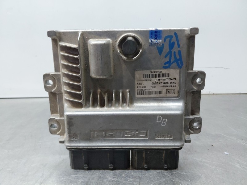 Recambio de centralita motor uce para citroën c4 grand picasso exclusive referencia OEM IAM 9809447980 9814826280 