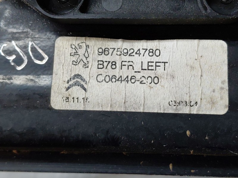 Recambio de elevalunas delantero izquierdo para citroën c4 grand picasso exclusive referencia OEM IAM 9675924780  