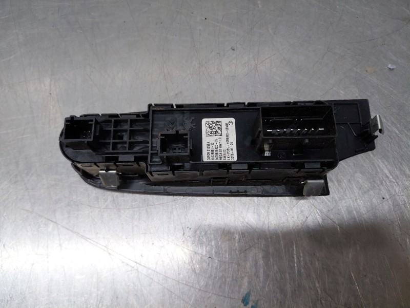 Recambio de mando elevalunas delantero izquierdo para citroën c4 grand picasso exclusive referencia OEM IAM 96788264ZD  