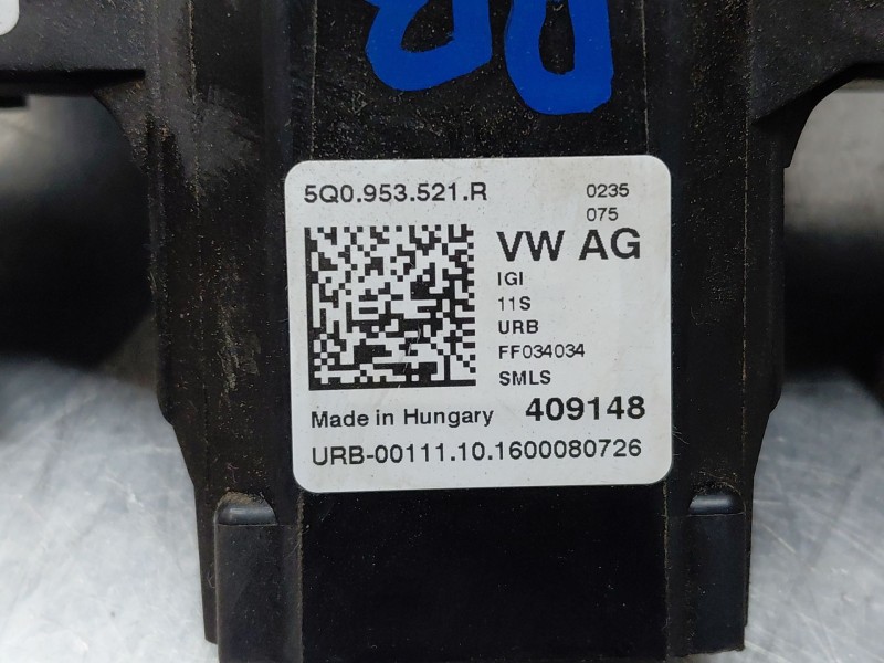 Recambio de anillo airbag para volkswagen tiguan (ad1, ax1) 1.4 tsi 4motion referencia OEM IAM   