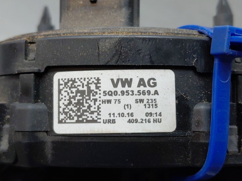 Recambio de anillo airbag para volkswagen tiguan (ad1, ax1) 1.4 tsi 4motion referencia OEM IAM   
