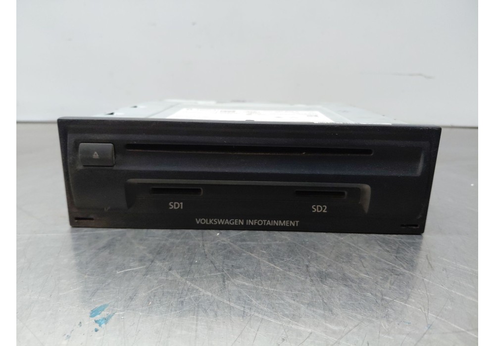 Recambio de sistema audio / radio cd para volkswagen tiguan (ad1, ax1) 1.4 tsi 4motion referencia OEM IAM   