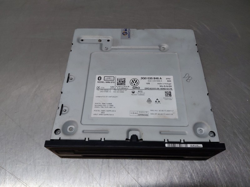 Recambio de sistema audio / radio cd para volkswagen tiguan (ad1, ax1) 1.4 tsi 4motion referencia OEM IAM   
