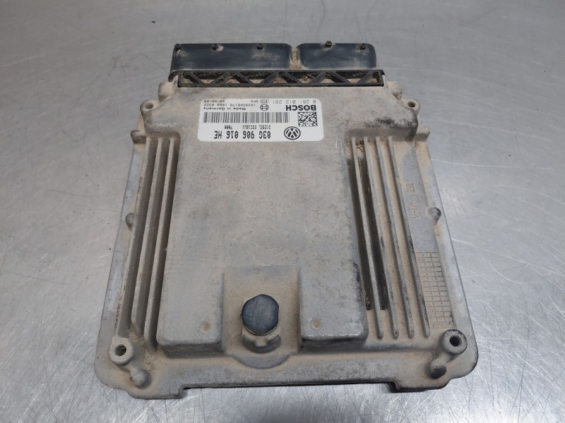 Recambio de centralita motor uce para seat altea (5p1) 2.0 tdi referencia OEM IAM   