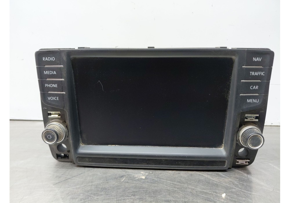 Recambio de pantalla multifuncion para volkswagen tiguan (ad1, ax1) 1.4 tsi 4motion referencia OEM IAM   