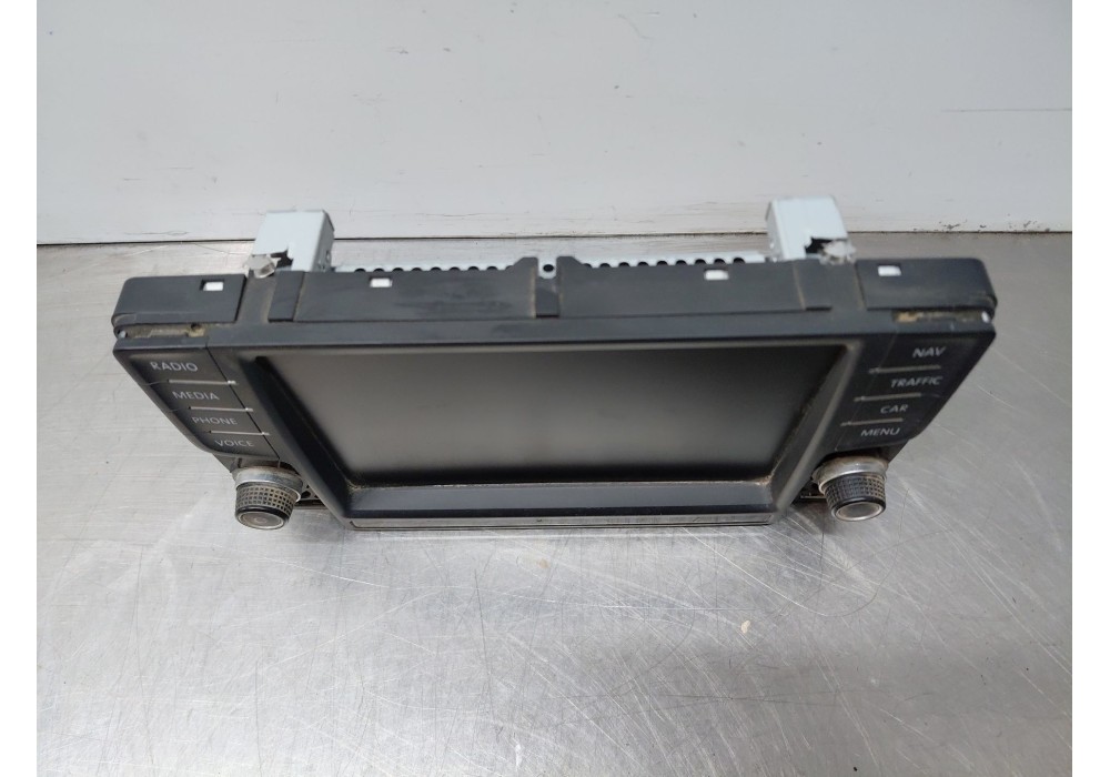 Recambio de pantalla multifuncion para volkswagen tiguan (ad1, ax1) 1.4 tsi 4motion referencia OEM IAM   