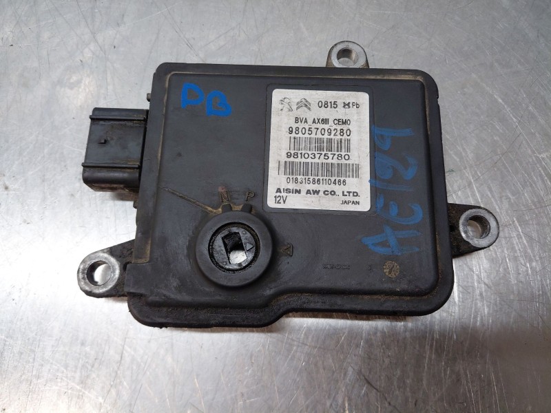 Recambio de centralita cambio automatico para citroën c4 grand picasso exclusive referencia OEM IAM 1611078580  