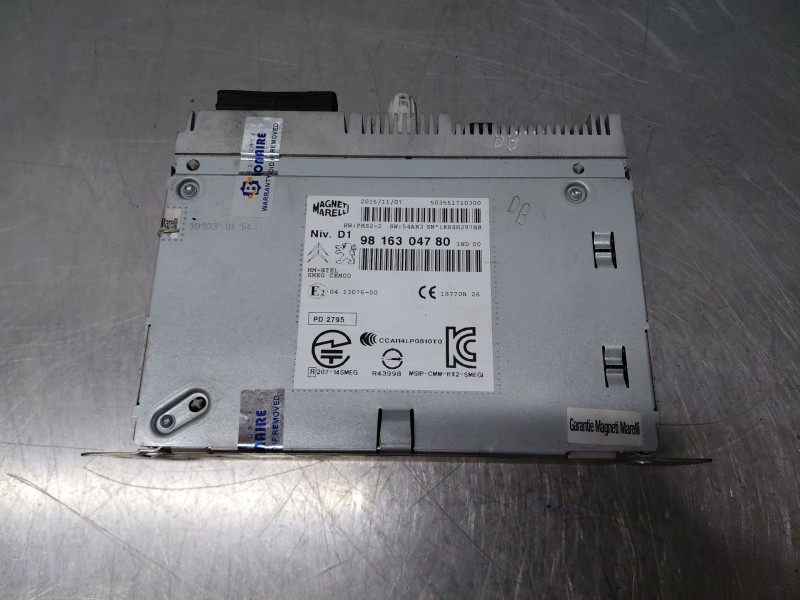Recambio de sistema navegacion gps para citroën c4 grand picasso exclusive referencia OEM IAM 1615658980 9816304780 