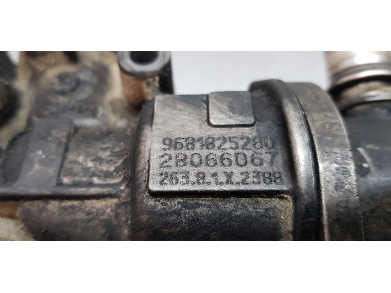 Recambio de valvula egr para peugeot 407 sw premium referencia OEM IAM 9681825280  