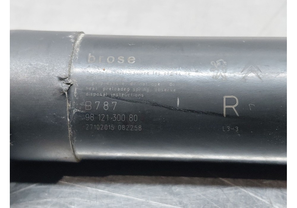 Recambio de amortiguadores maletero / porton para citroën c4 grand picasso exclusive referencia OEM IAM 9812130080  