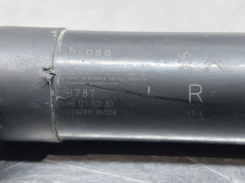 Recambio de amortiguadores maletero / porton para citroën c4 grand picasso exclusive referencia OEM IAM 9812130080  