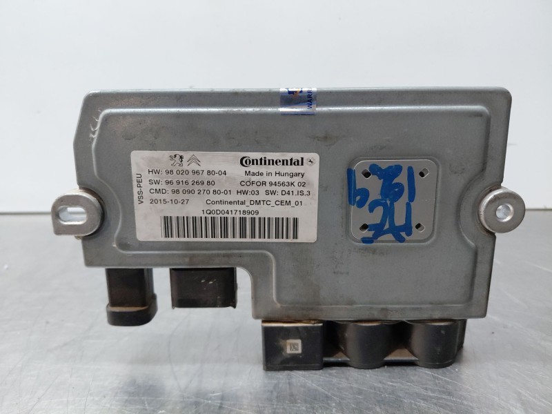 Recambio de centralita start / stop para citroën c4 grand picasso exclusive referencia OEM IAM 9802096780  