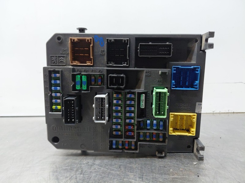 Recambio de caja reles / fusibles para citroën c4 grand picasso exclusive referencia OEM IAM 9806687980  