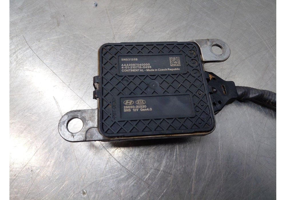Recambio de sonda lambda para kia sportage eco dynamic referencia OEM IAM   