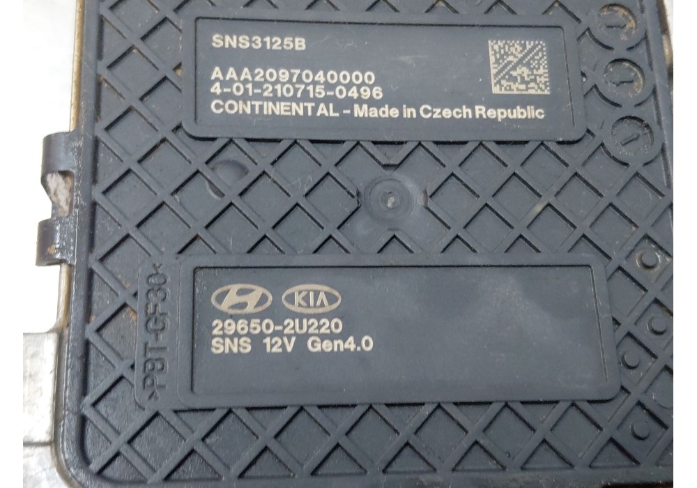 Recambio de sonda lambda para kia sportage eco dynamic referencia OEM IAM   