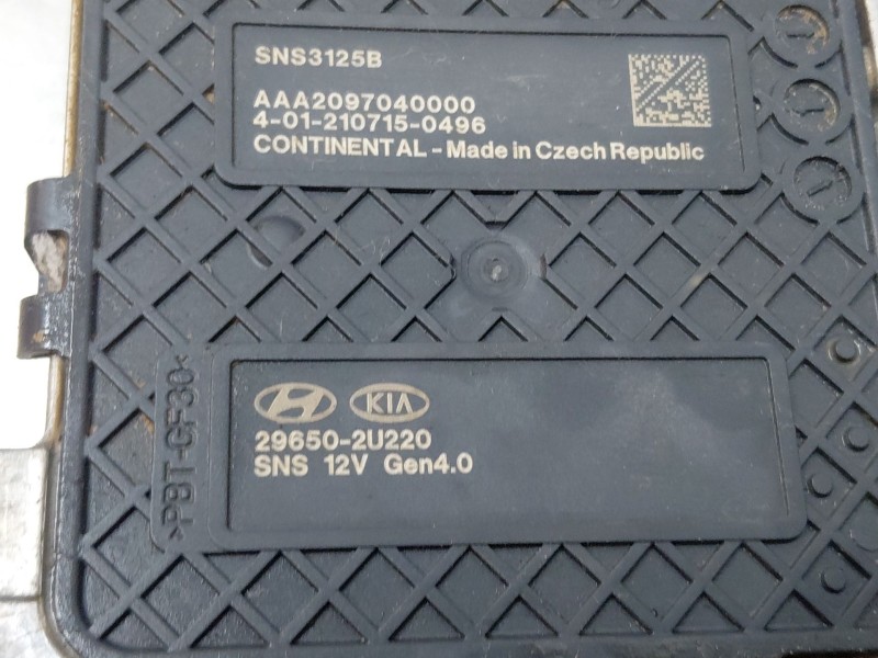 Recambio de sonda lambda para kia sportage eco dynamic referencia OEM IAM   