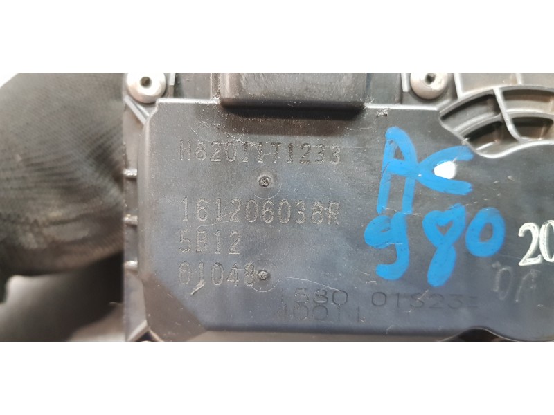 Recambio de caja mariposa para nissan qashqai (j11) acenta referencia OEM IAM 161206038R H8201171233 