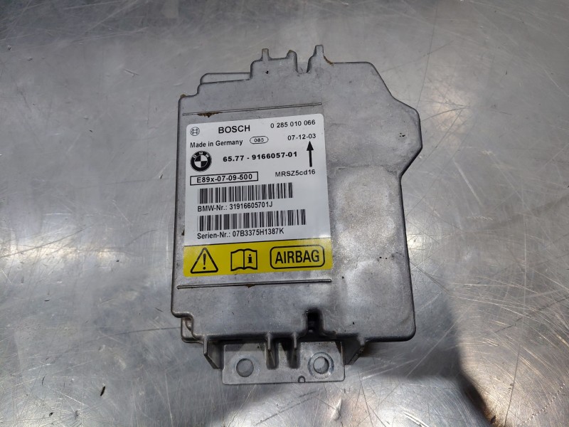 Recambio de kit airbag para bmw 1 (e87) 118 d referencia OEM IAM   