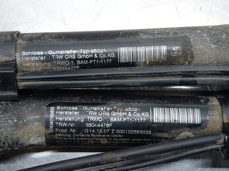 Recambio de kit airbag para bmw 1 (e87) 118 d referencia OEM IAM   