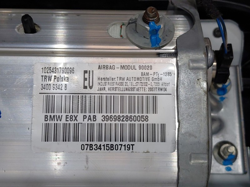 Recambio de kit airbag para bmw 1 (e87) 118 d referencia OEM IAM   
