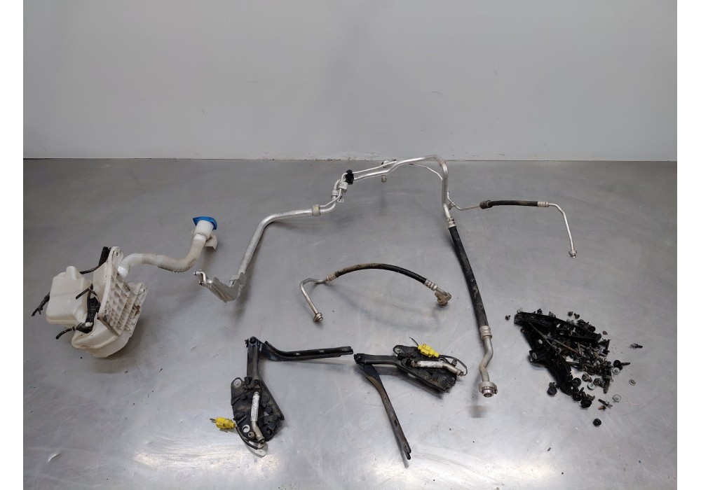 Recambio de morro completo para volkswagen tiguan (ad1, ax1) 1.4 tsi 4motion referencia OEM IAM   