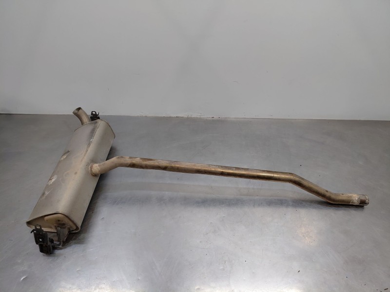 Recambio de silenciador trasero para jeep compass ii multiair referencia OEM IAM   