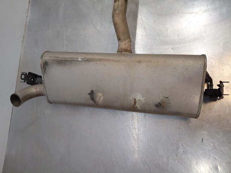 Recambio de silenciador trasero para jeep compass ii multiair referencia OEM IAM   