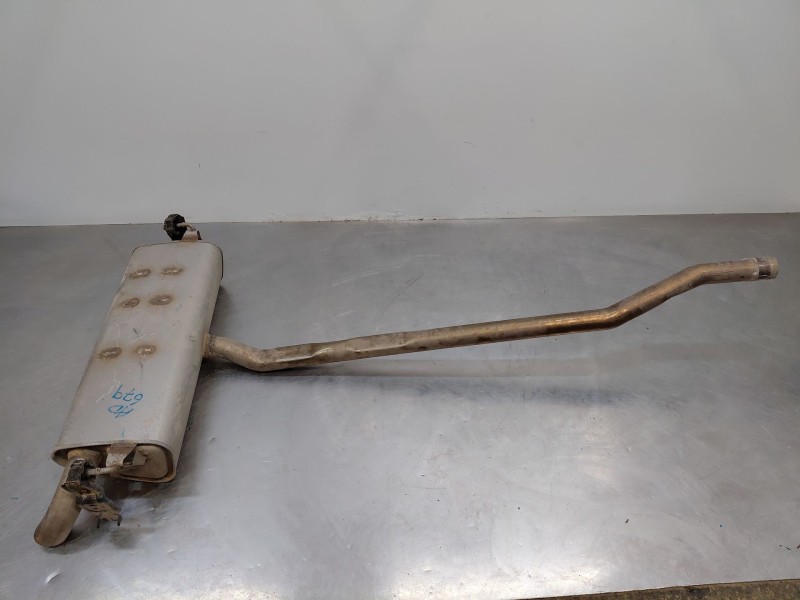 Recambio de silenciador trasero para jeep compass ii multiair referencia OEM IAM   