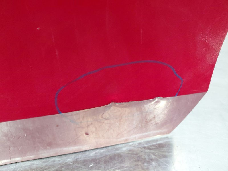 Recambio de puerta trasera derecha para volkswagen up! (122) high referencia OEM IAM   