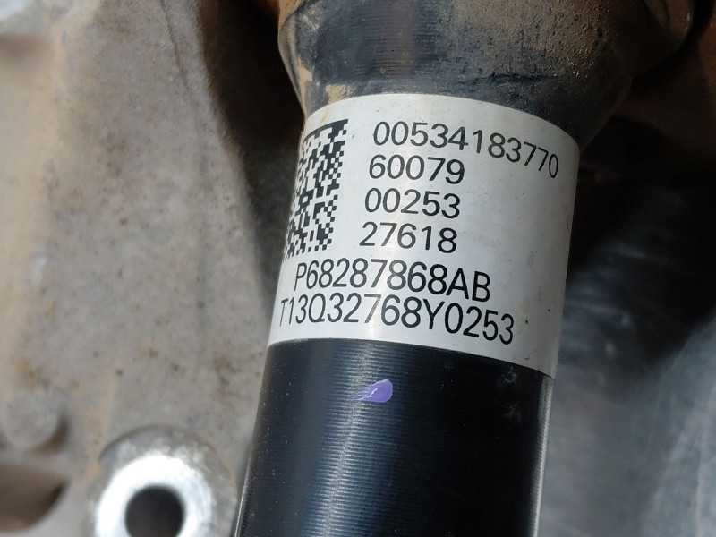 Recambio de transmision delantera derecha para jeep compass ii multiair referencia OEM IAM   