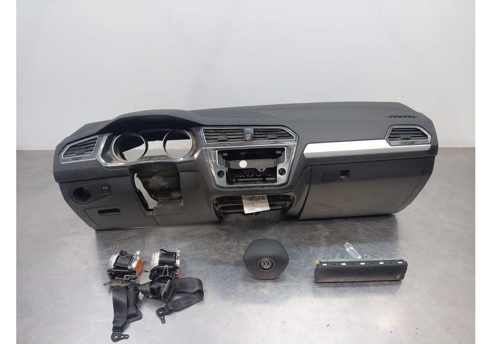 Recambio de kit airbag para volkswagen tiguan (ad1, ax1) 1.4 tsi 4motion referencia OEM IAM   