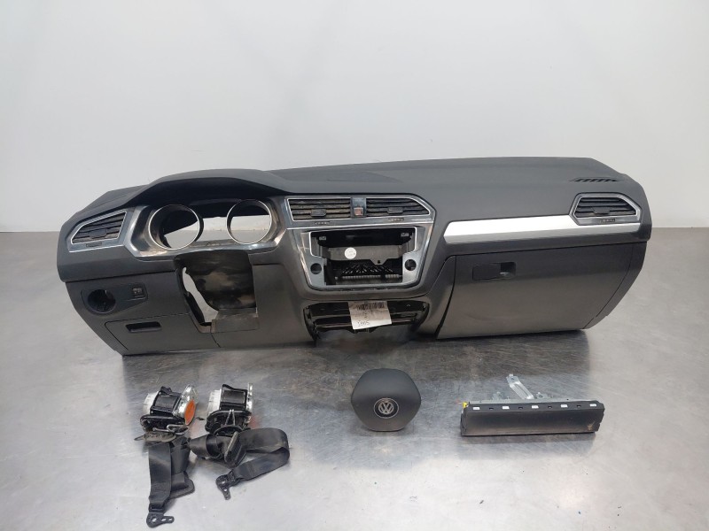 Recambio de kit airbag para volkswagen tiguan (ad1, ax1) 1.4 tsi 4motion referencia OEM IAM   